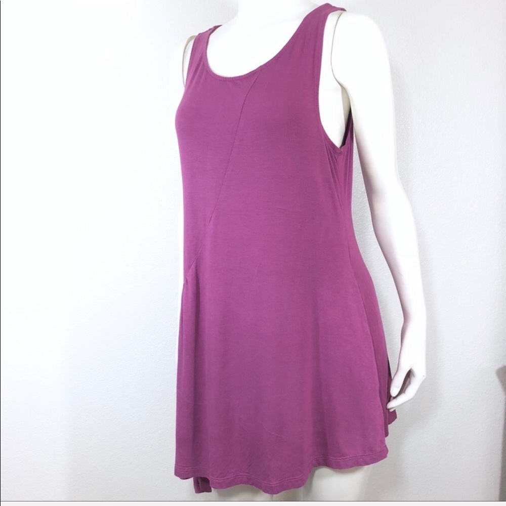 Logo asymmetric hem tunic size S